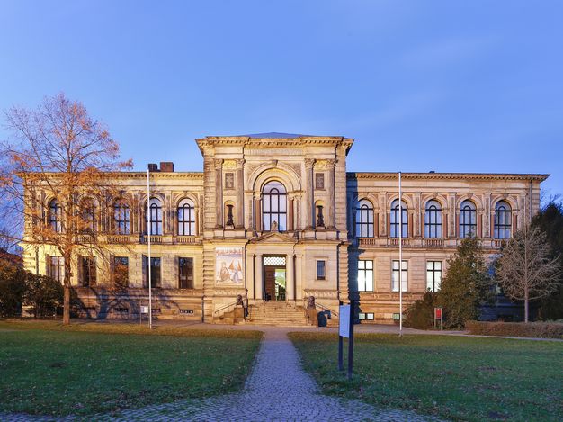 Herzog August Bibliothek in Wolfenbüttel