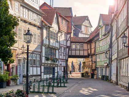 Die Straße Kleiner Zimmerhof