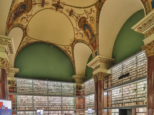 Augusteerhalle der Herzog August Bibliothek