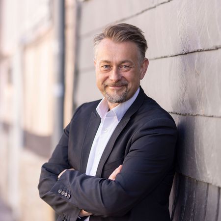 Portrait Bürgermeister Ivica Lukanic